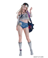 【予約】『勝利の女神：NIKKE』1/7スケールフィギュア「センチ - マイティホリデー」　塗装済完成品フィギュア　[PROOF]