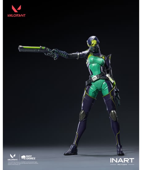 【予約】INART Action―『VALORANT』ヴァイパー アクションフィギュア　［INART］