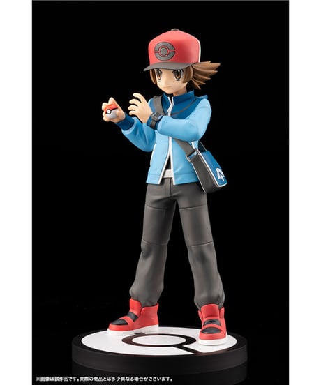 【予約】ARTFX J トウヤ with ビクティニ　1/8　PVC塗装済み完成品　『ポケットモンスター』シリーズ　[コトブキヤ]
