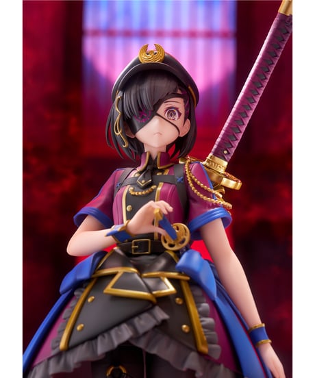 【予約】Fate/Grand Order　アヴェンジャー／謎の蘭丸X　1/7スケール　PVC製塗装済み完成品　［キューズQ］