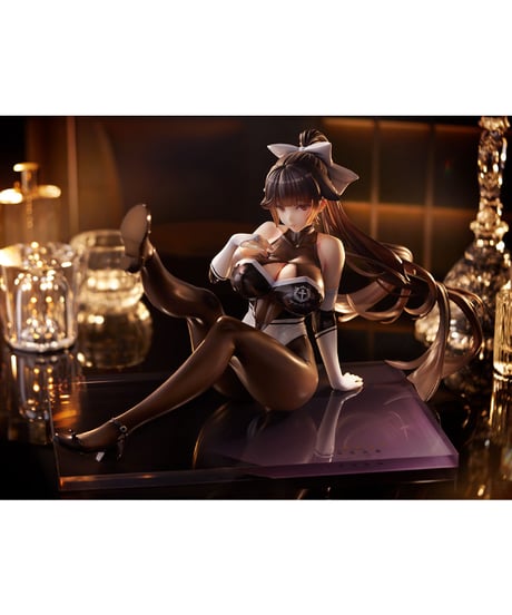 【予約】高雄　魅惑のフルドライブ　アズールレーン　1/4ケール　塗装済み完成品フィギュア　［ミメヨイ］