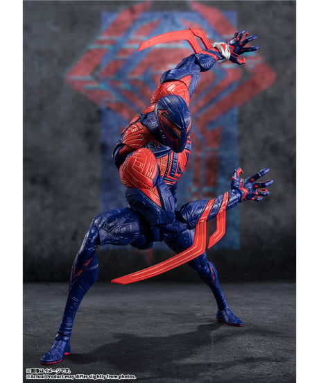【予約】【送料無料】S.H.Figuarts スパイダーマン 2099（スパイダーマン：アクロス・ザ・スパイダーバース）-928 WARDEN OF THE MULTIVERSE-　［バンダイ］