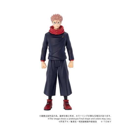 【予約】【送料無料】CK-J01 COLLEKAZARO 呪術廻戦 虎杖悠仁 (完成品)  COLLEKAZARO(コレカザロ)　［タカラトミー］