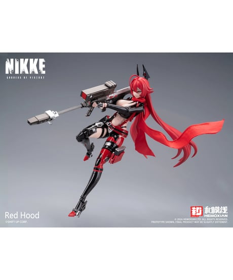【予約】勝利の女神：NIKKE レッドフード 1/12プラスチックキット　［和模線］