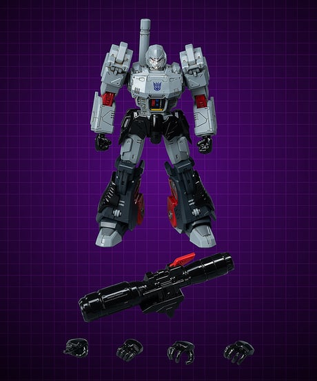 【予約】MDLX メガトロン（「トランスフォーマー ザ・ムービー」40周年記念版）　塗装済み可動フィギュア　[threezero]