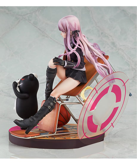 【予約】霧切響子　1/8スケール　塗装済み完成品　ダンガンロンパ 希望の学園と絶望の高校生 The Animation　［ファット・カンパニー］