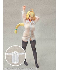 【予約】シースルーシャツ　プラモ・ドール用衣装(完成品)　［アルファマックス］