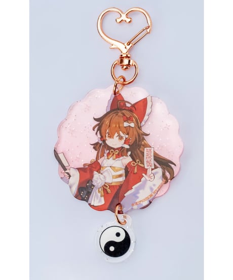【予約】【特典付】Reverse 手のひら精霊 東方Project 博麗霊夢  塗装済み完成品フィギュア　［あみあみ×Reverse Studio］