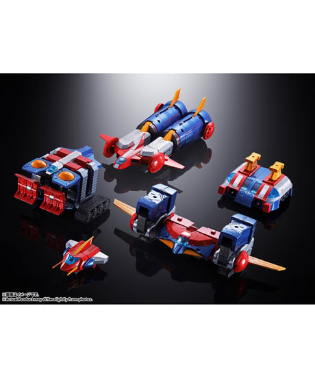 【予約】【2027年2月発売予定】超合金魂 GX-121 コン・バトラーV6　超電磁ロボ コン・バトラーV　［バンダイ］