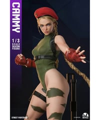 【予約】Infinity Studio ストリートファイター6 キャミィ 1/3スケール シリコンアクションフィギュア　［Infinity Studio］