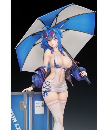【予約】アズールレーン セントルイス レースクイーンVer.　1/7スケール　塗装済み完成品　［APEX-TOYS］