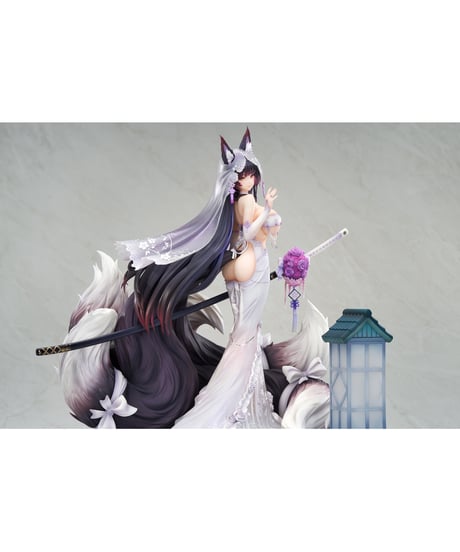 【予約】アズールレーン 武蔵 純潔清浄のウィステリアVer.  LEDアクリル展示ケース付きスペシャル版　1/7スケールフィギュア　［APEX-TOYS］
