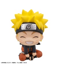 【予約】【送料無料】るかっぷ NARUTO-ナルト- 疾風伝 うずまきナルト にかっとver.　彩色済みフィギュア　［メガハウス］