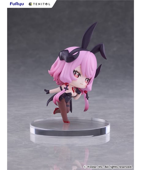 【予約】TENITOL ヴェルナー(バニー) [mini]　塗装済み完成品　ステラソラ　［フリュー］