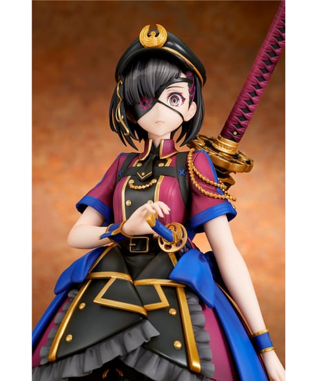 【予約】Fate/Grand Order　アヴェンジャー／謎の蘭丸X　1/7スケール　PVC製塗装済み完成品　［キューズQ］