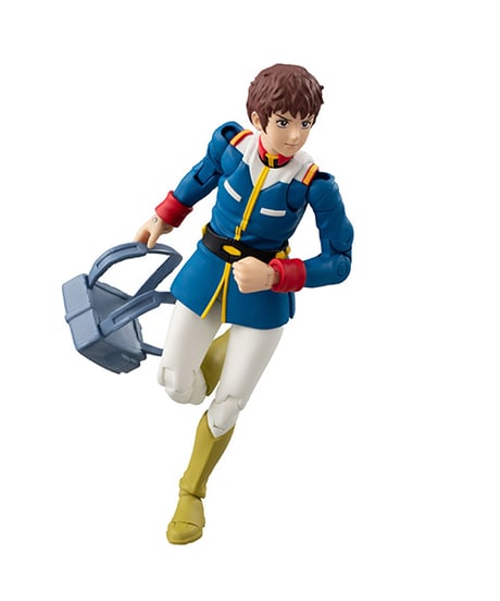 【予約】【送料無料】G.M.G. COLLECTION 16 機動戦士ガンダム 地球連邦軍 アムロ・レイ制服Ver.　［メガハウス］