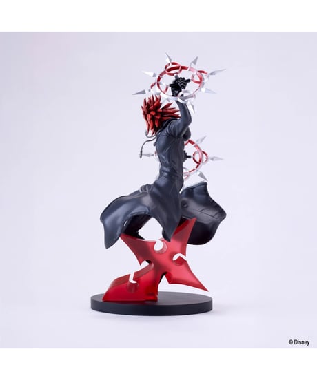 【予約】KINGDOM HEARTS II FORM-ISM アクセル 完成品フィギュア ［スクウェア･エニックス］