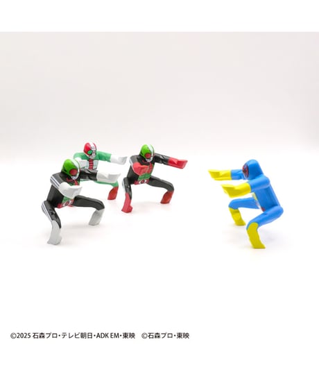 【予約】仮面ライダーシリーズ 立体マグネット入りフィギュア-仮面ライダー大好（だいす）　12個入り1BOX　［プレックス］