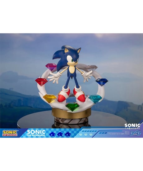 【予約】ソニックフロンティア『 ソニック・ザ・ヘッジホッグ』スタチュー (完成品)　［ファースト4フィギュア］