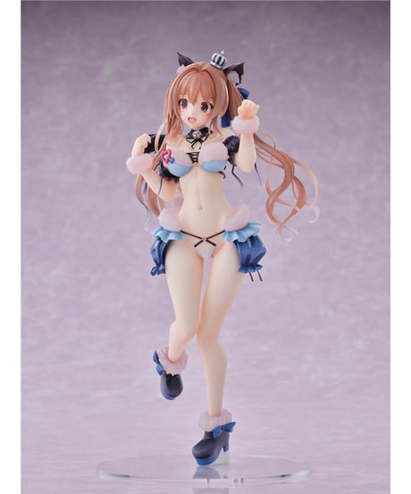 【予約】夏音ちゃん Illustrated by karory　1/6スケール　PVC完成品　［オーキッドシード］