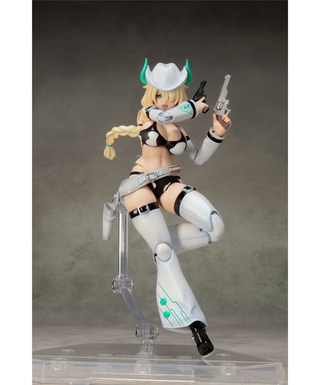 【予約】AlienDress キャトル　DarkAdvent　一部塗装済、未組立キット　［アルファマックス］
