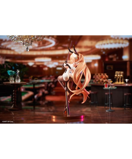 【予約】勝利の女神：NIKKE ルピー：ラグジュアリーラビット 1/10 完成品フィギュア　［Hobby sakura］