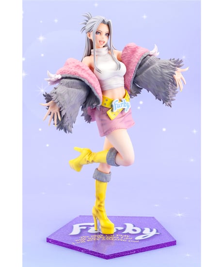 【予約】Hasbro美少女 ファービー　PVC塗装済み完成品　[コトブキヤ]