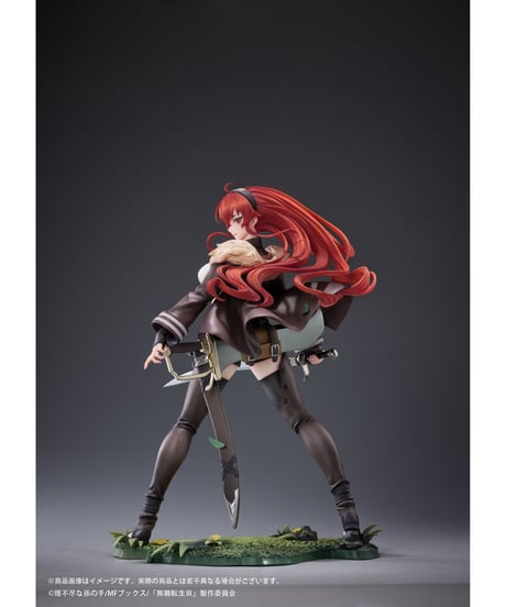 【予約】無職転生Ⅲ ～異世界行ったら本気だす～ エリス・ボレアス・グレイラット 1/7 完成品フィギュア　［Hobby sakura］