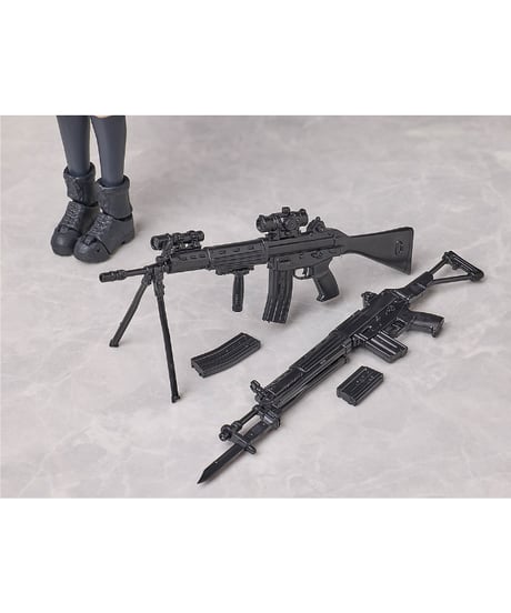 【予約】figma 豊崎恵那 ver.1.5　塗装済み可動フィギュア　リトルアーモリー　[トミーテック]
