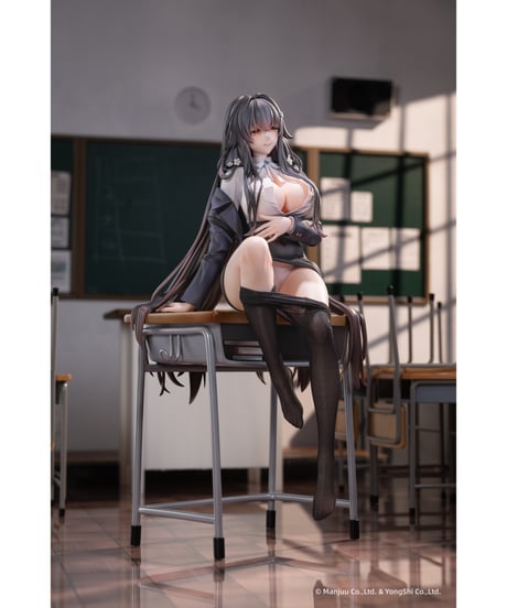 【予約】「アズールレーン」 吾妻 ハナムコの進路相談Ver. 1/6 完成品フィギュア スペシャル版　［AniGame(アニゲーム)］