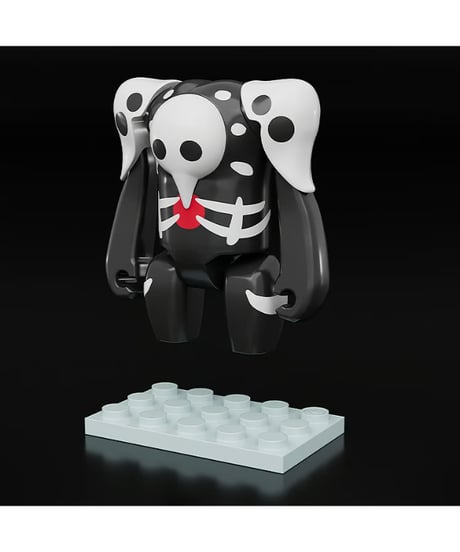 【予約】【送料無料】BRICKROID 第4の使徒　 エヴァンゲリヲン新劇場版　プラスチック製 塗装済み可動フィギュア　[  グッドスマイルカンパニー]