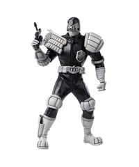 【予約】ジャッジ・ドレッド 1/12 アクションフィギュア ブラック＆ホワイト Ver.　［ハイヤトイズ］