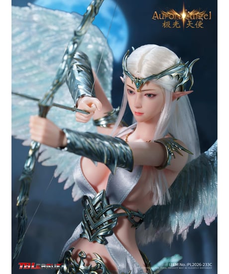 【予約】TBリーグ 1/6 オーロラ・エンジェル アクションフィギュア　［TBリーグ ］