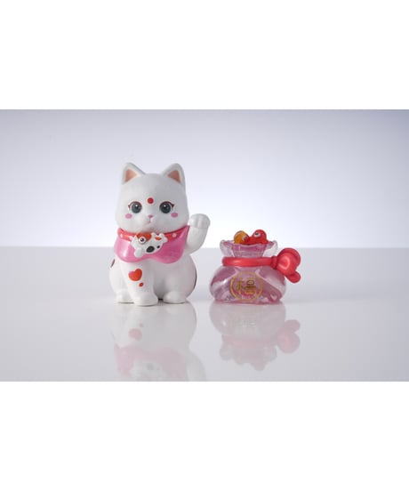 【予約】【送料無料】日本限定「福ねこ日和」ブラインドボックス　6個入り1BOX　[BLUEPIPER（ブルーパイパー）]