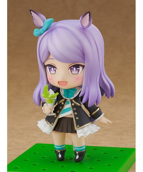 【予約】【再販】ねんどろいど メジロマックイーン　塗装済み可動フィギュア　ウマ娘 プリティーダービー　［グッドスマイルカンパニー］