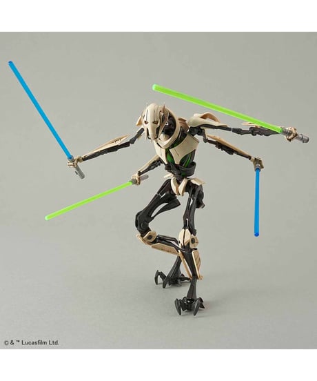 1/12 グリーヴァス将軍　STAR WARS　スターウォーズ　プラモデル　［バンダイ］