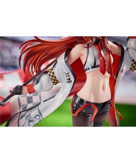 【予約】牧瀬紅莉栖 Racing Ver.　1/7スケール　塗装済み完成品　STEINS;GATE　［Solarain］