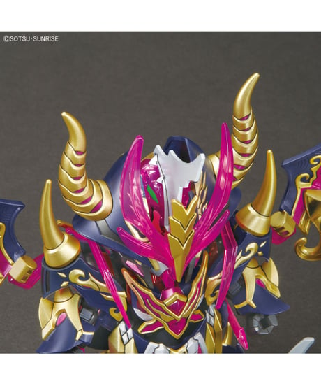 【入荷待ち】SDW HEROES ウォーロックイージスガンダム　SDガンダムワールド ヒーローズ　プラモデル　［バンダイ］