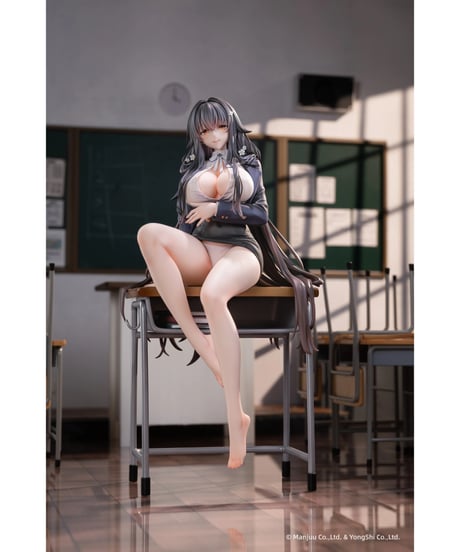 【予約】「アズールレーン」 吾妻 ハナムコの進路相談Ver. 1/6 完成品フィギュア 豪華版　［AniGame(アニゲーム)］