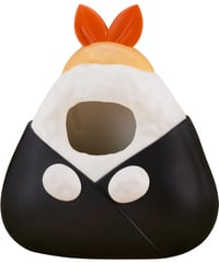 【予約】ねんどろいどもあ きぐるみフェイスパーツケース（天むす）　塗装済み完成品　［グッドスマイルカンパニー］