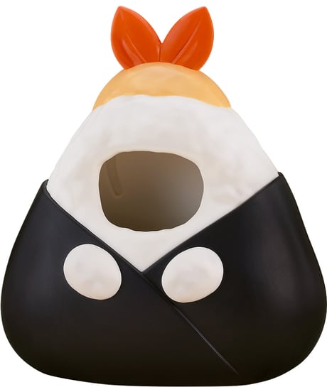 【予約】ねんどろいどもあ きぐるみフェイスパーツケース（天むす）　塗装済み完成品　［グッドスマイルカンパニー］