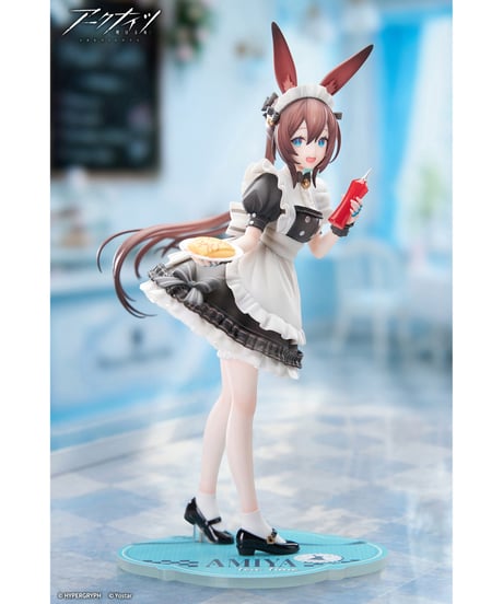 【予約】LIMEPIEシリーズ アークナイツ アーミヤ ティータイム VER.　1/8スケール　塗装済み完成品　［APEX-TOYS］