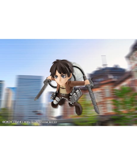 【予約】とびマス 進撃の巨人　6個入り 1BOX　［メガハウス］
