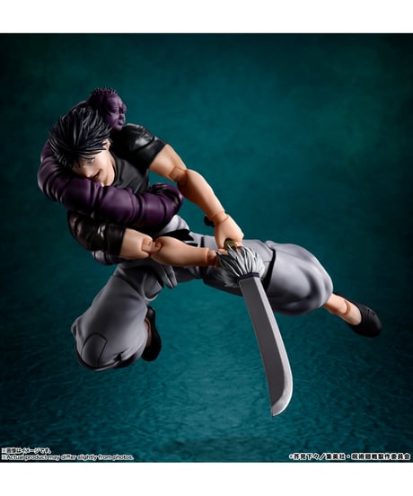 【予約】【2027年3月再販分】S.H.Figuarts 伏黒甚爾　呪術廻戦　［バンダイ］