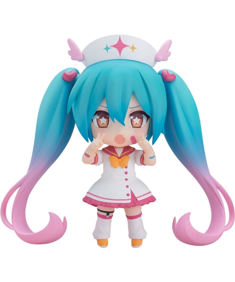 【予約】ねんどろいど 初音ミク M@GICAL☆CURE! LOVE ♡ SHOT! Ver.　塗装済み可動フィギュア　キャラクター・ボーカル・シリーズ01 初音ミクオ　［グッドスマイルカンパニー］