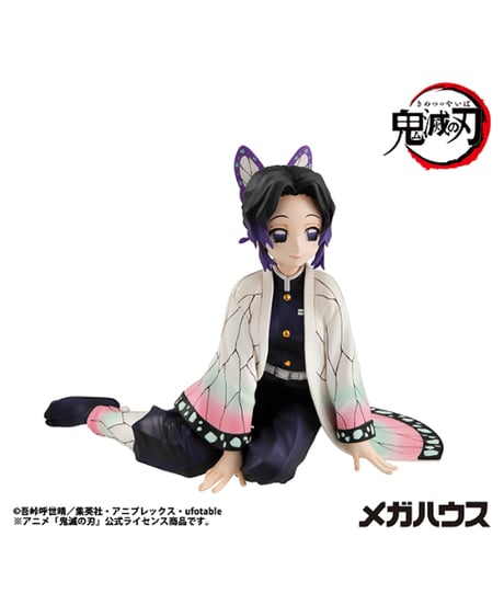【予約】G.E.M.シリーズ 鬼滅の刃 てのひらしのぶさん【再販】　［メガハウス］