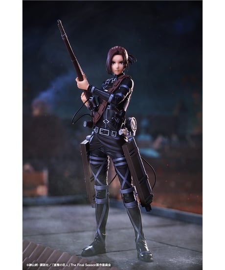 【予約】OSHI WORKS サシャ・ブラウス The Final Season ver.　進撃の巨人 The Final Season.　PVC塗装済み完成品　［コトブキヤ］