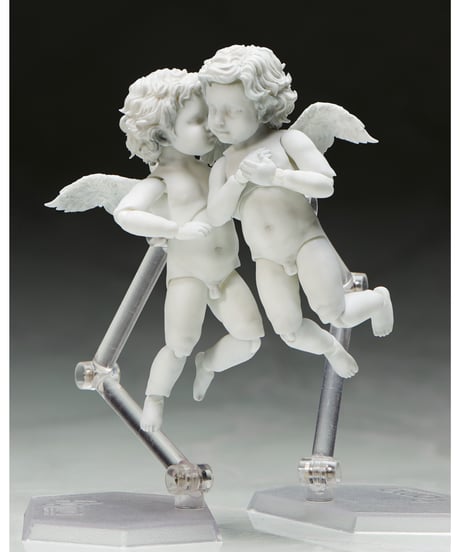 【予約】テーブル美術館「figma天使像」　彩色済み完成品フィギュア　[FREEing]