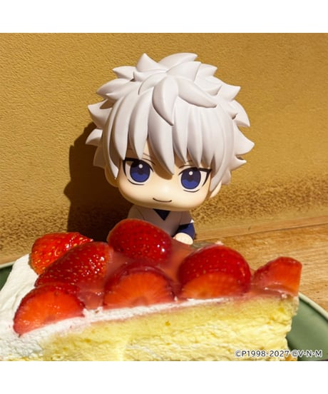 【予約】【送料無料】るかっぷ HUNTER×HUNTER キルア＝ゾルディック　［メガハウス］