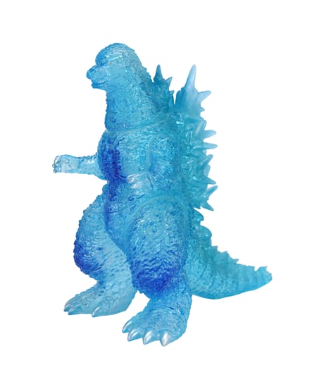 【予約】MSS ゴジラEX【第24弾】ゴジラ（2023）クリアブルー Ver.　彩色済み完成品　[CCP JAPAN]